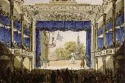 the opening of  the theater in der josefstadt in vienna, robert schumann